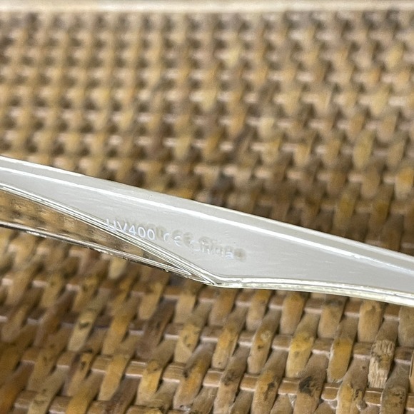 Vintage 90s Clear White Sunglasses Plastic Frame Smoky Lenses Deadstock - Picture 8 of 15